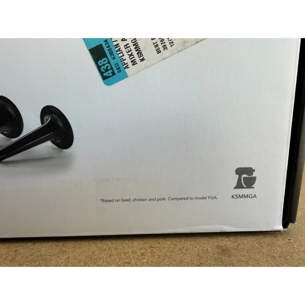 KitchenAid Metal Food Grinder Stand Mixer Attachment in Box NEW SEALED - Picture 2 of 4